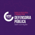 CURSO DE PEÇAS CÍVEIS E CRIMINAIS - DEFENSORIA PÚBLICA SEM CORREÇÃO INDIVIDUALIZADA (CICLOS 2023)